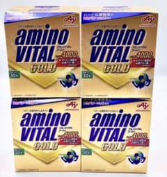 アミノバイタルゴールド30本入り　4箱セットのサムネイル
