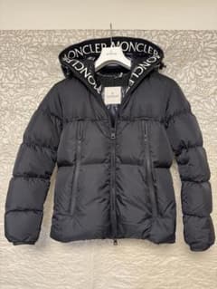 モンクレール MONCLER モンクラー サイズ1 黒 国内正規品のサムネイル
