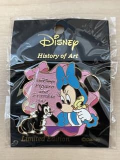 ディズニー　マリモクラフト　ヒストリーオブアート　ミニー　ピンバッジのサムネイル