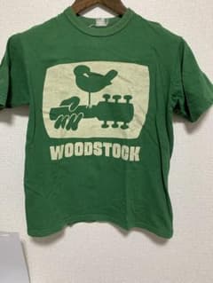 ブートレガーズ tシャツ ウッドストック フリーホイーラーズ グリーンのサムネイル