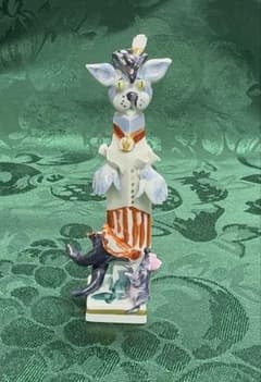 ★ マイセン★人形【長靴をはいた猫】★【 ペーター・シュトラングデザイン 】 ☆ マイセン☆人形【長靴をはいた猫】☆【 ペーター・シュトラング