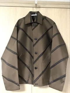 イッセイミヤケ ISSEY MIYAKE IM MENブラウン ジャケット - メルカリ