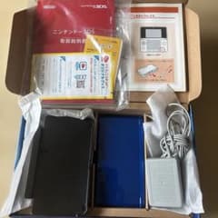 【ジャンク品】Nintendo 3DS 青色 コバルトブルー 本体 箱ありのサムネイル