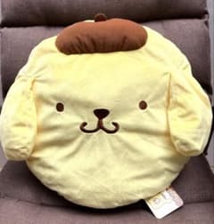 ポムポムプリン メガジャンボ リバーシブルクッションのサムネイル