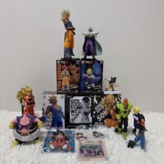 ドラゴンボール フィギュア まとめ売り 孫悟空 ピッコロ 他
