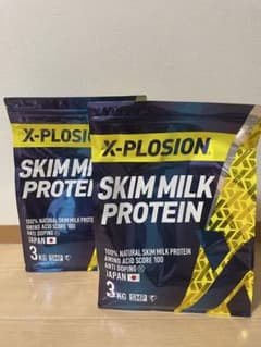 X-PLOSION エクスプロージョン 6kg 塩キャラメルホワイトチョコ味 