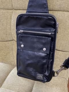 daisan様専用　吉田カバン　ポーターショルダーバッグ　ブラックのサムネイル