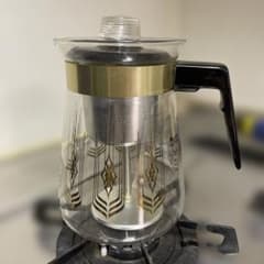 ハリオ コーヒー パーコレーター PL-6 6CUP 昭和レトロ ハリオ コーヒー パーコレーター PL-6 6CUP 昭和レトロ - メルカリ