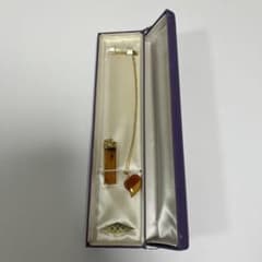 本鼈甲 ネックレス ハート型 ペンダント