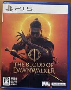 PS5 ザ・ブラッド・オブ・ドーンウォーカー