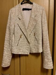 ZARA テーラードジャケットのサムネイル