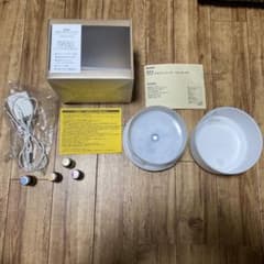 無印良品アロマディフューザー。オイル付き。美品のサムネイル