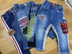 デニムパンツ 4点セットのサムネイル