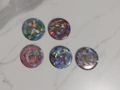 黒執事 BlackLabel 宝石缶バッジ(vol.2,3) 4点セット - メルカリ