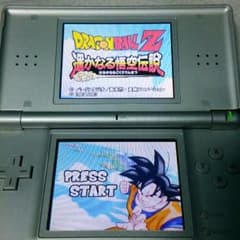 ドラゴンボール Z 遥かなる悟空伝説 DSのサムネイル