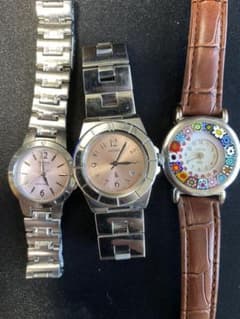 レディース　腕時計　3本セット　seiko casioのサムネイル