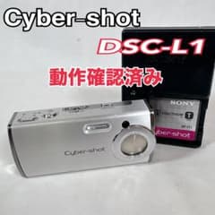 SONY Cyber-shot DSC-L1 本体 付属品セット SONY Cyber-shot DSC-L1 本体 デジタルカメラ 動作確認済み - メルカリ