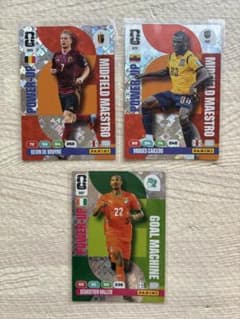 ynz様専用 Panini FIFA World Cup カード 3枚セットのサムネイル