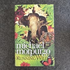 “Running Wild” Michael Morpurgo 【洋書】のサムネイル