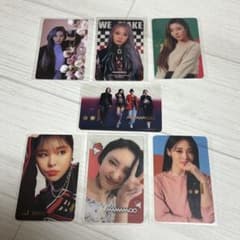 MAMAMOO トレカ カード 7枚セットです！ - メルカリ