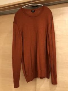エクストラファインメリノクルーネックセーター（長袖） UNIQLO ユニクロのサムネイル