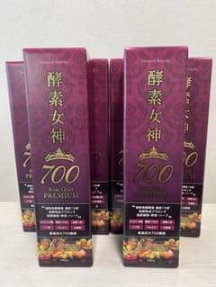 即決新品　6本セット！酵素女神700 ロゼゴールドプレミアム 720ml - 4