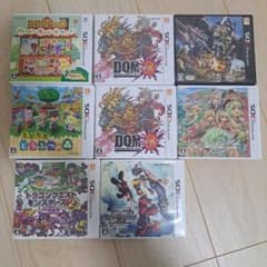 3DSソフト ８種セットのサムネイル
