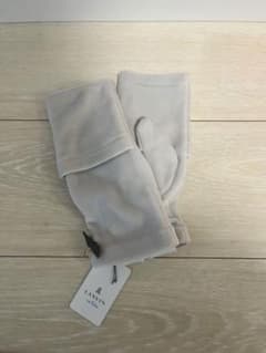 LANVIN en Bleu 2way手袋　ミトン　グレーのサムネイル