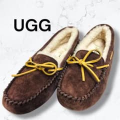 アグ　箱あり　モカシン　23cm ブラウン