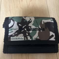 Columbia 三つ折り財布 迷彩柄 カモフラのサムネイル