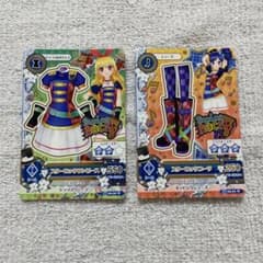 アイカツ スターロックワンピース ブーツ セットのサムネイル