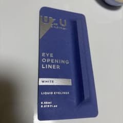 UZU BY FLOWFUSHI EYE OPENING LINER ホワイトのサムネイル