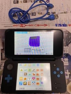 Nintendo 2DS LL + ポケモン金のサムネイル