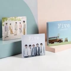 嵐 Five アルバム CD➕DVDのサムネイル