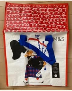 限定　マークス&スペンサー 保冷 プラチナジュビリー記念 M&Sのサムネイル