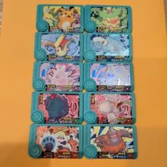 ポケモンフレンダ ★4 ライチュウ ピジョット 他 10枚セット 匿名配送のサムネイル