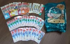 キャットフード セットまとめ売り 無一物 ちゅ～る ピュリナワン グレインフリーのサムネイル