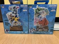 【kouzisinigami様専用】ワンピース 一番くじ フィギュアのサムネイル