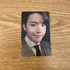 j-hope ホソク　bts トレカのサムネイル