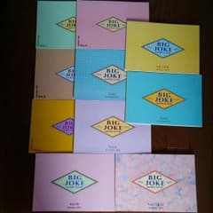【貴重】安全地帯ファンクラブ会報Vol.1〜12 10冊セット　BIG JOKEのサムネイル