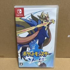 ポケットモンスター ソード Switch ソフトのサムネイル