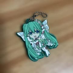 レーシングミク2017 アクリルキーホルダーセット 初音ミク レーシングミク 2017 ラバーストラップ キーチェーン 初音ミク - メルカリ