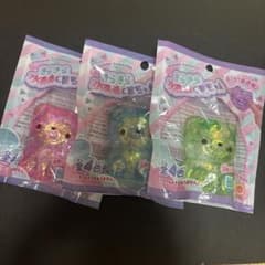 ぷるぷる水あめくまちゃん 3色セット　スクイーズのサムネイル