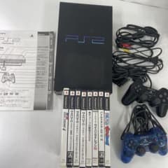 PS2 本体 動作確認済み プレイステーション2 本体＋ソフト8本 - メルカリ