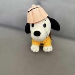 スヌーピー ぬいぐるみ チャーリーブラウン衣装のサムネイル