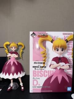 ひ*ん様 一番くじ HUNTER×HUNTER ビスケ フィギュアのサムネイル