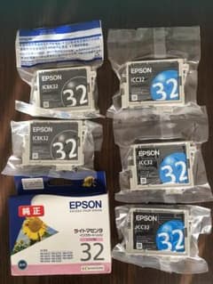 エプソンEPSON インクカートリッジ32  6個のサムネイル