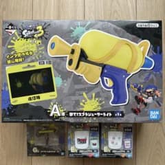 や*と様 一番くじ スプラトゥーン3 A賞 E賞 G賞セットのサムネイル