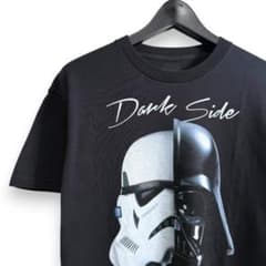 STAR WARS 다크 사이드 T 셔츠 블랙 스타 워즈