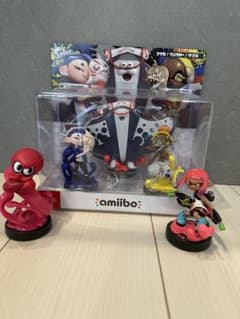 amiiboスプラトゥーン フィギュアのサムネイル